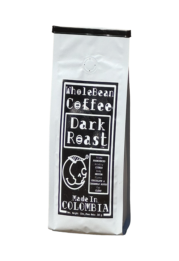 Dark Roast Calabera Whole Bean Coffee