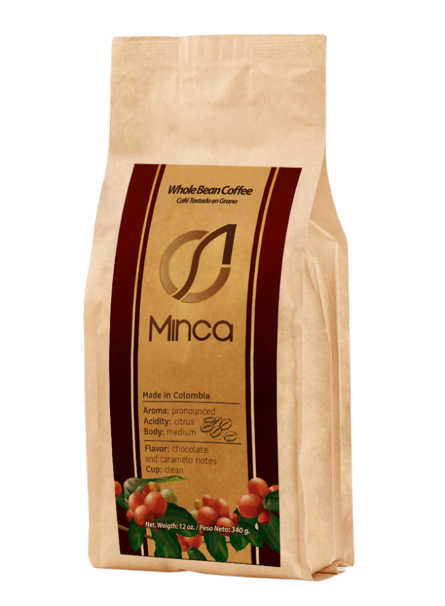Minca Coffee 12oz Whole Bean – Minca Coffee USA