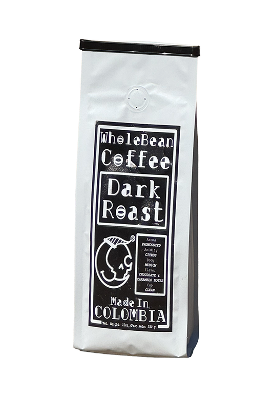 Dark Roast Calabera Whole Bean Coffee