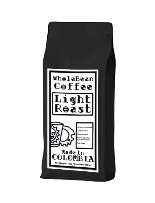 Light Roast Calabera Whole Bean Coffee